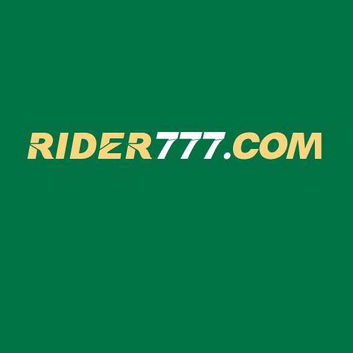 Logo da RIDER777